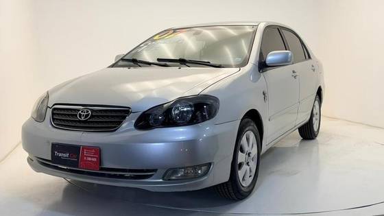 TOYOTA COROLLA 1.8 XEI 16V FLEX 4P AUTOMÁTICO